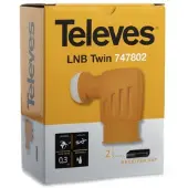 Televes LNB Universal Utilisateurs de TWIN 2