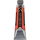 Taidepiste Couleurs l'huile Royal Talens , tube de 40 ml, rouge transparent moyen (01053172)