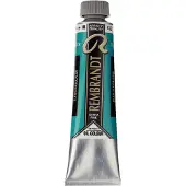 Taidepiste Couleur l'huile en tube de 40 ml Bleu turquoise 522 (01055222)
