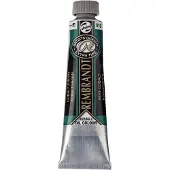 Rembrandt Peinture à l'huile - Vert de cobalt - 610 - Extra-fine - Rembrandt - Tube 40ml