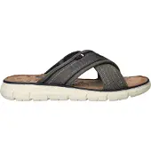 Mustang Herren Pantolette Grau