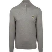 Lyle & Scott Pull-over gris