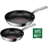Tefal Intuition B817S255 Topf-Set 2 Stück(e)