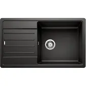 BLANCO Evier à encastrer 86cm silgranit noir - - 526087 - legra xl 6s