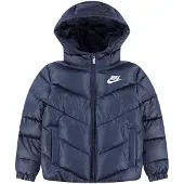 Nike Kids Adp Puffer Jacket Bleu 5-6 Years Enfants