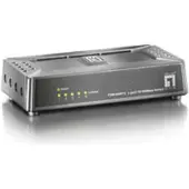 Level One FSW-0508TX - Commutateur - 5 x 10/100 - Ordinateur de bureau