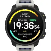 Suunto Montre connectée Vertical 2 Gris artique