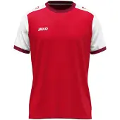 Jako Dynamic Maillot À Manches Courtes Enfants - Rouge / Blanc / Tango Rouge | Taille: 128