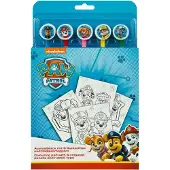 Cass film Bloc de coloriage PAW Patrol avec 5 crayons de couleur