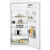 Siemens Ki42lnse0 - Réfrigérateur De Table Avec Compartiment Congélateur Largeur 54.1 Cm Hauteur 122.1 Semi-encastrable Niche 122.5