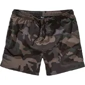 Brandit Shorts de bain beige foncé / brun foncé / gris / sapin