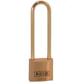 Kasp K12530L70BD Cadenas en laiton Premium 30 x 70 mm
