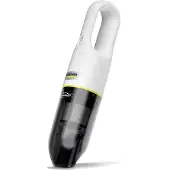 Kärcher CVH 3 Plus aspirateur à main Noir, Blanc Sans sac