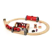 BRIO Ensemble Metro World - Rouge 33513 - - UneTaille - Train