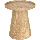 Atmosphera Stolik pomocniczy, boczny, 45 cm, MDF, Hercyna