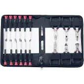 Basetech 814583 Elektriker Werkzeugset in Tasche 19teilig