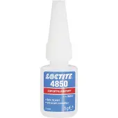 Loctite Adhésif instantané, flexible 4850, 5 g