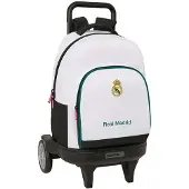 Safta Sac à Dos à Roulettes Real Madrid 26/27 33l