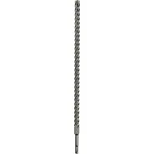 Makita Nemesis Ii Sds-plus Wall Drill Bit 16x455 Mm Argenté