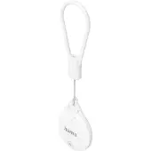 Hama Recherche d'objets pour Apple "Find My" App Bluetooth 1 pcs Blanc