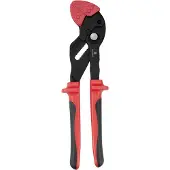 Toolcraft TO-9616518 Greifzange mit glatten Greifbacken Schlüsselweite (metrisc (180 mm)