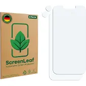 ScreenLeaf Film de protection pour écran Apple iPhone 16e / 17e - Film de protection d'écran transparent (Apple iPhone 16e), Téléphone portable : film de protection, Transparent