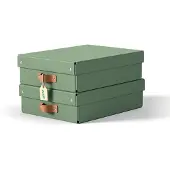 Leitz Puro M Storage Box 2 Units Vert Enfants