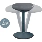 Leitz Active Adjustable Stool Gris