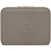 BOSS Double B monogram folder in faux leather