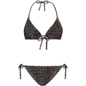 The Sunshine Brand Bikini 'Liz' marron / noir