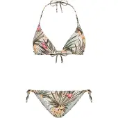 The Sunshine Brand Bikini 'Liz' jaune / kaki / rose / blanc