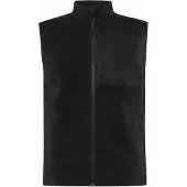 Craft Adv Explore Pile Vest Noir S Homme