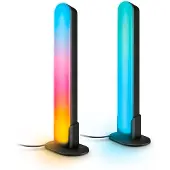 WiZ Connected WiZ Gradient Light Bar Lot de 2