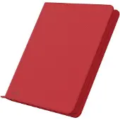Ultimate Guard Zipfolio 480 - 24 Poches XenoSkin (Quadrow) Rouge