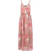 Cloud5ive Robe d’été olive / rosé / rouge clair / blanc
