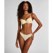 Hunkemoller String 'Lola' jaune pastel