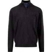 FYNCH-HATTON Pull-over gris foncé