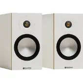 Monitor Audio Bronze 7G 50 Bookshelf Speakers, White (1 paire), Enceinte hifi + home cinéma, Blanc