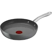 Tefal Poêle Renew+ éco-conçue C4240253 Gris Hippo Iron 20 cm