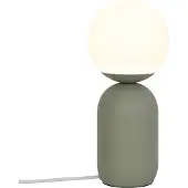 Nordlux Notti pöytävalaisin, vihreä
