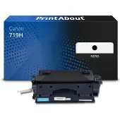 PrintAbout Toner compatible pour Canon 719H - Noir - Grande capacité