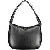 GUESS Jeans sac Sunetra hobo noir, triangle, bandoulière
