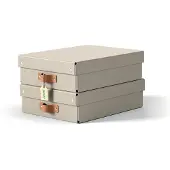 Leitz Puro M Storage Box 2 Units Argenté Enfants