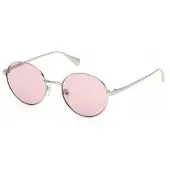 MAX&Co. Lunettes de Soleil - - MO0166 - Shiny palladium - Métal verni - Verres 51 mm