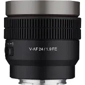 Samyang Objectif De Caméra V-af T1.9 Sony E 24mm