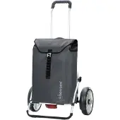 Andersen Shopper Valisette gris / noir / blanc