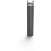 Philips Lucca Lampe sur Pied White Noir Bas