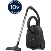 Electrolux 600 EB61C2GRN Aspirateur traîneau avec sac Noir