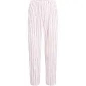 Rösch Pantalon de pyjama ' Basic 78 ' rosé / blanc