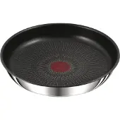 Tefal Lot de 2 poêles 22/26cm inox + poignée - - L9739002 - ingenio preference